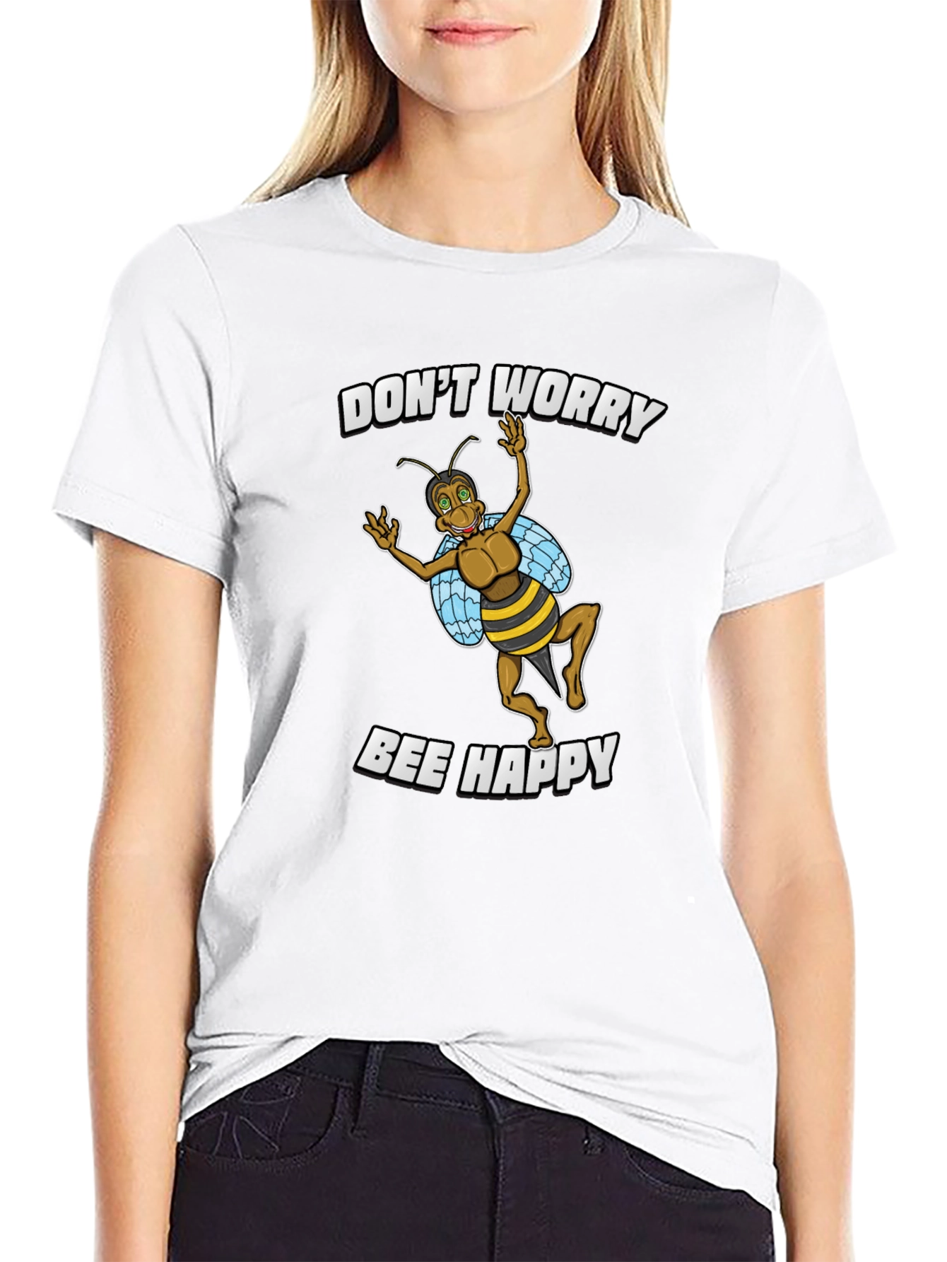 Dont Worry Bee Happy T-Shirt