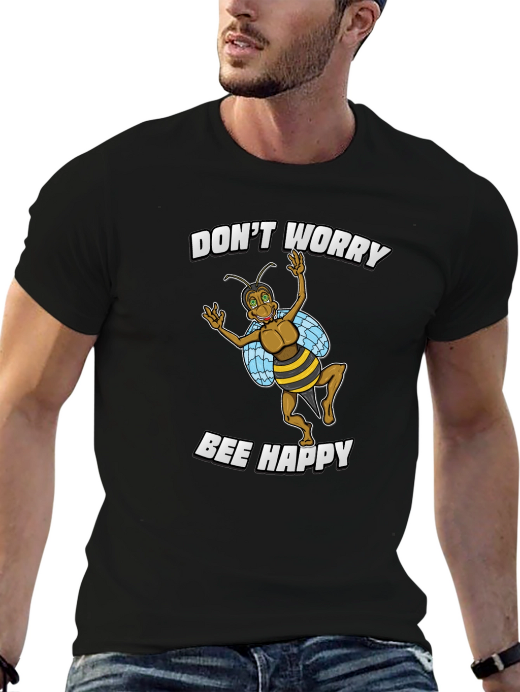 Dont Worry Bee Happy T-Shirt