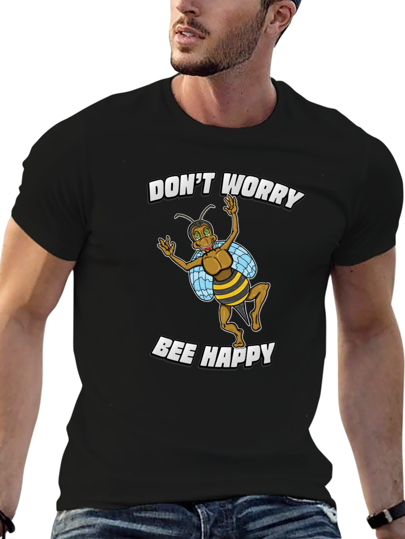 Dont Worry Bee Happy T-Shirt