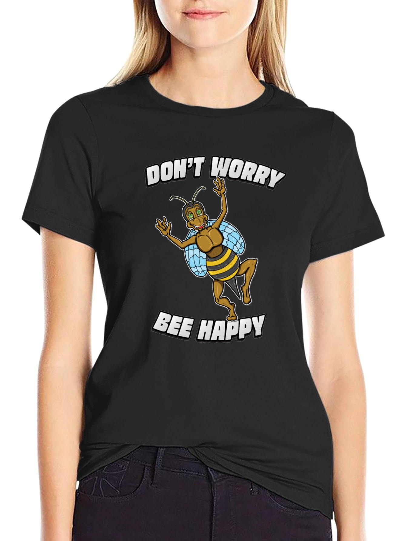 Dont Worry Bee Happy T-Shirt