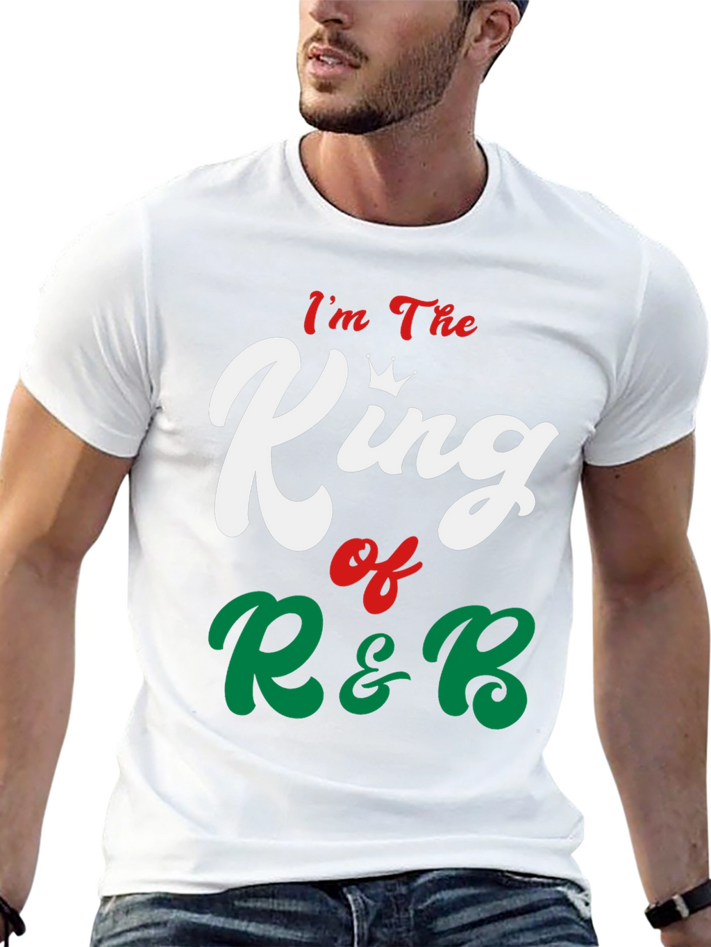 Im The King of R&B Graphic Tee