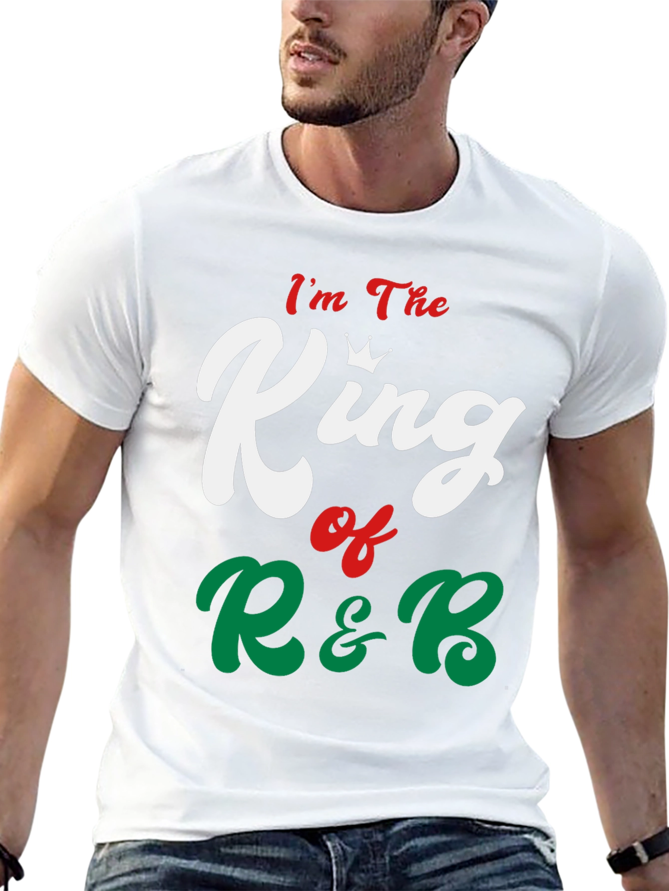 Im The King of R&B Graphic Tee