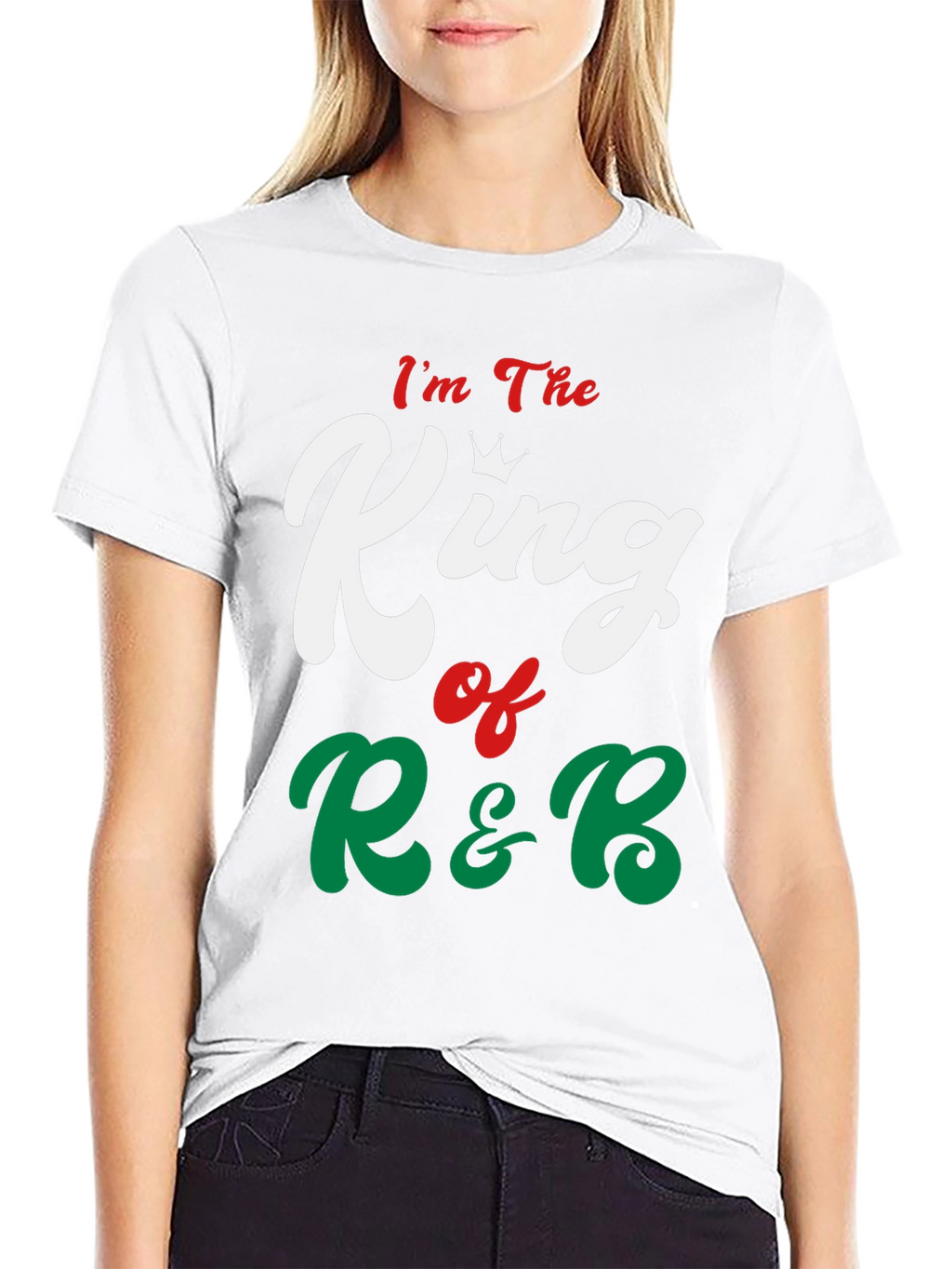 Im The King of R&B Graphic Tee