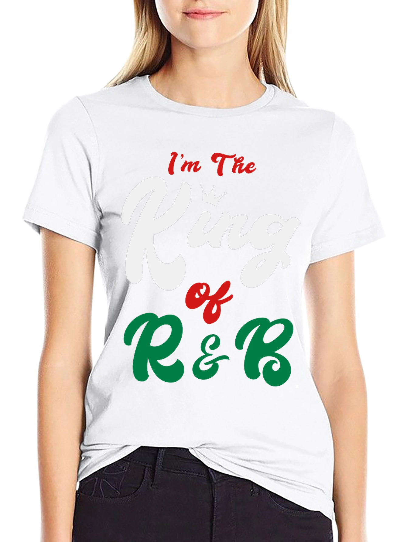 Im The King of R&B Graphic Tee