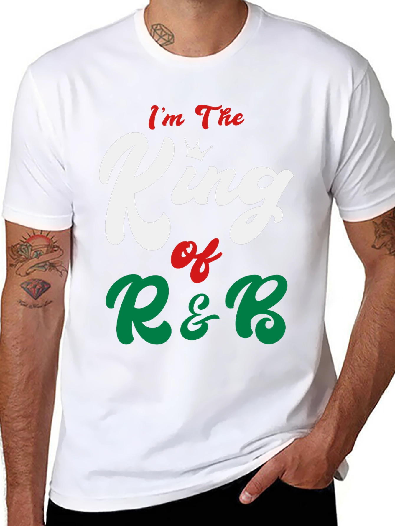 Im The King of R&B Graphic Tee