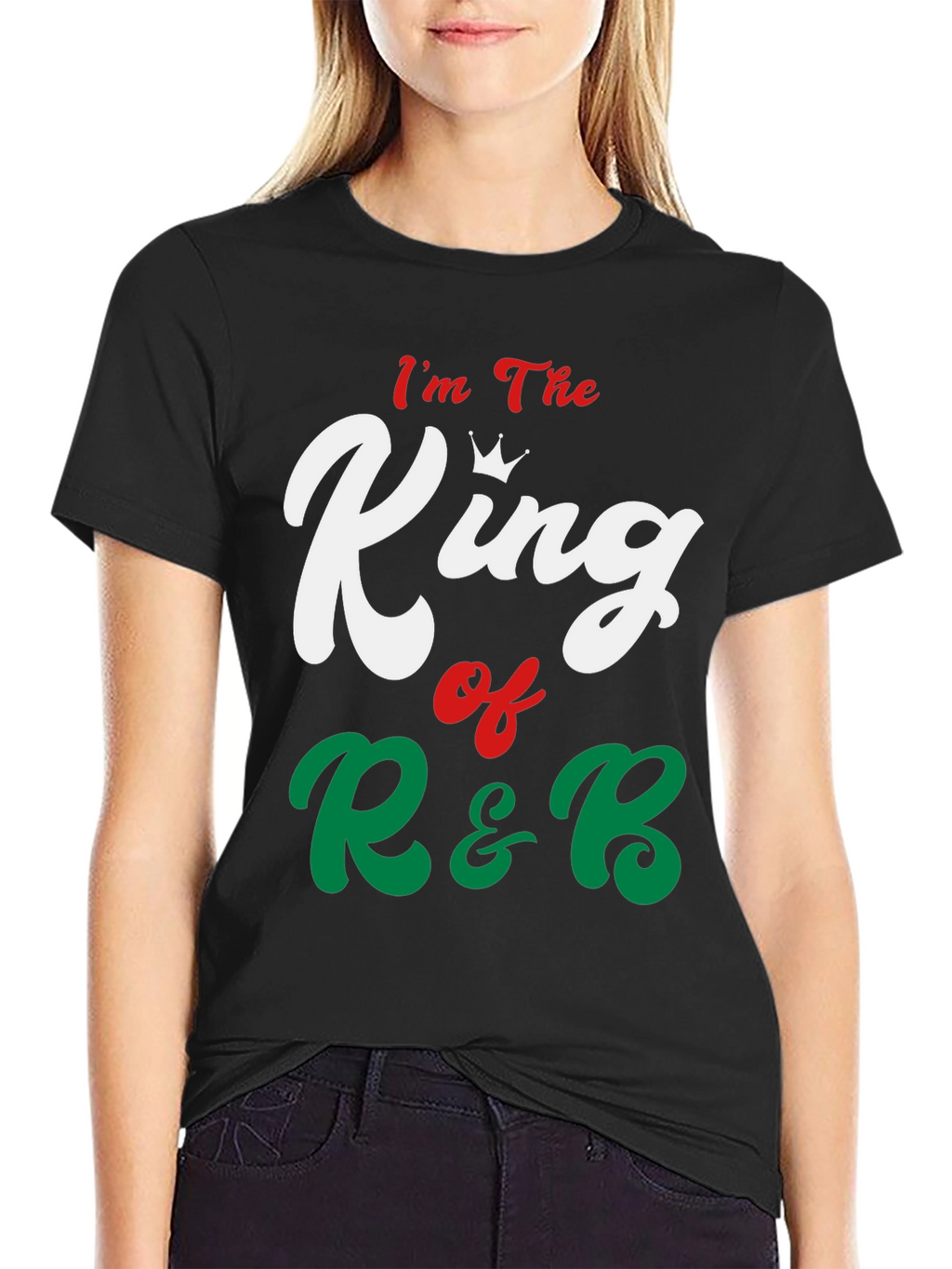 Im The King of R&B Graphic Tee