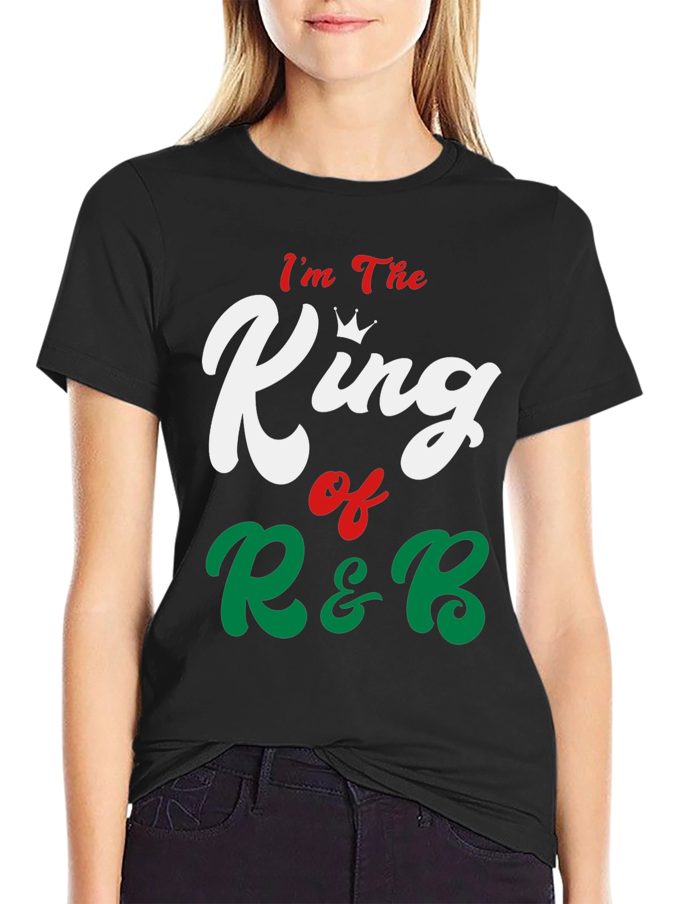 Im The King of R&B Graphic Tee