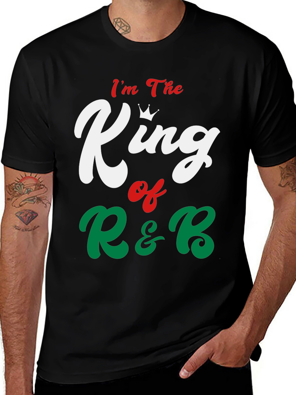 Im The King of R&B Graphic Tee