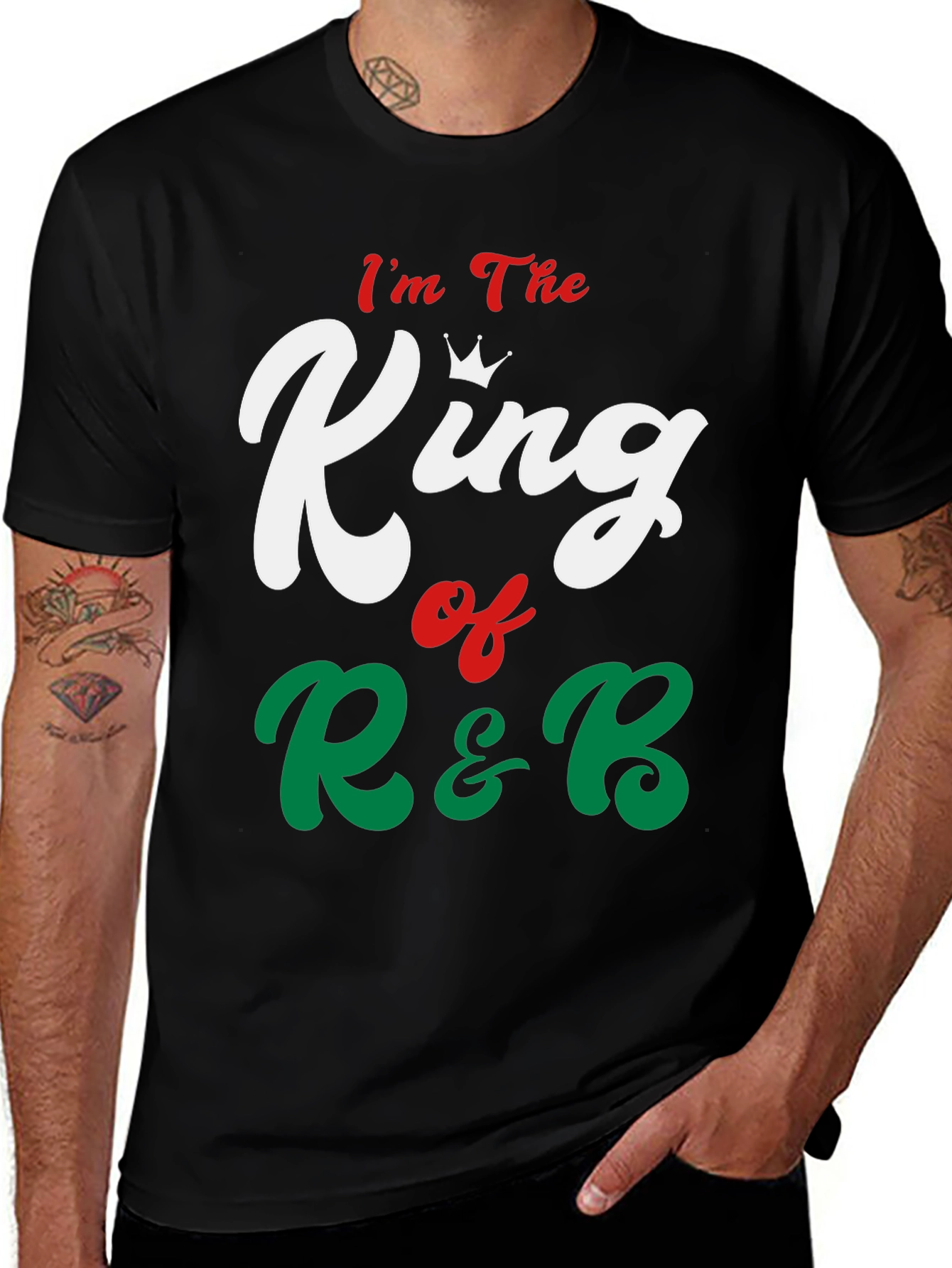 Im The King of R&B Graphic Tee