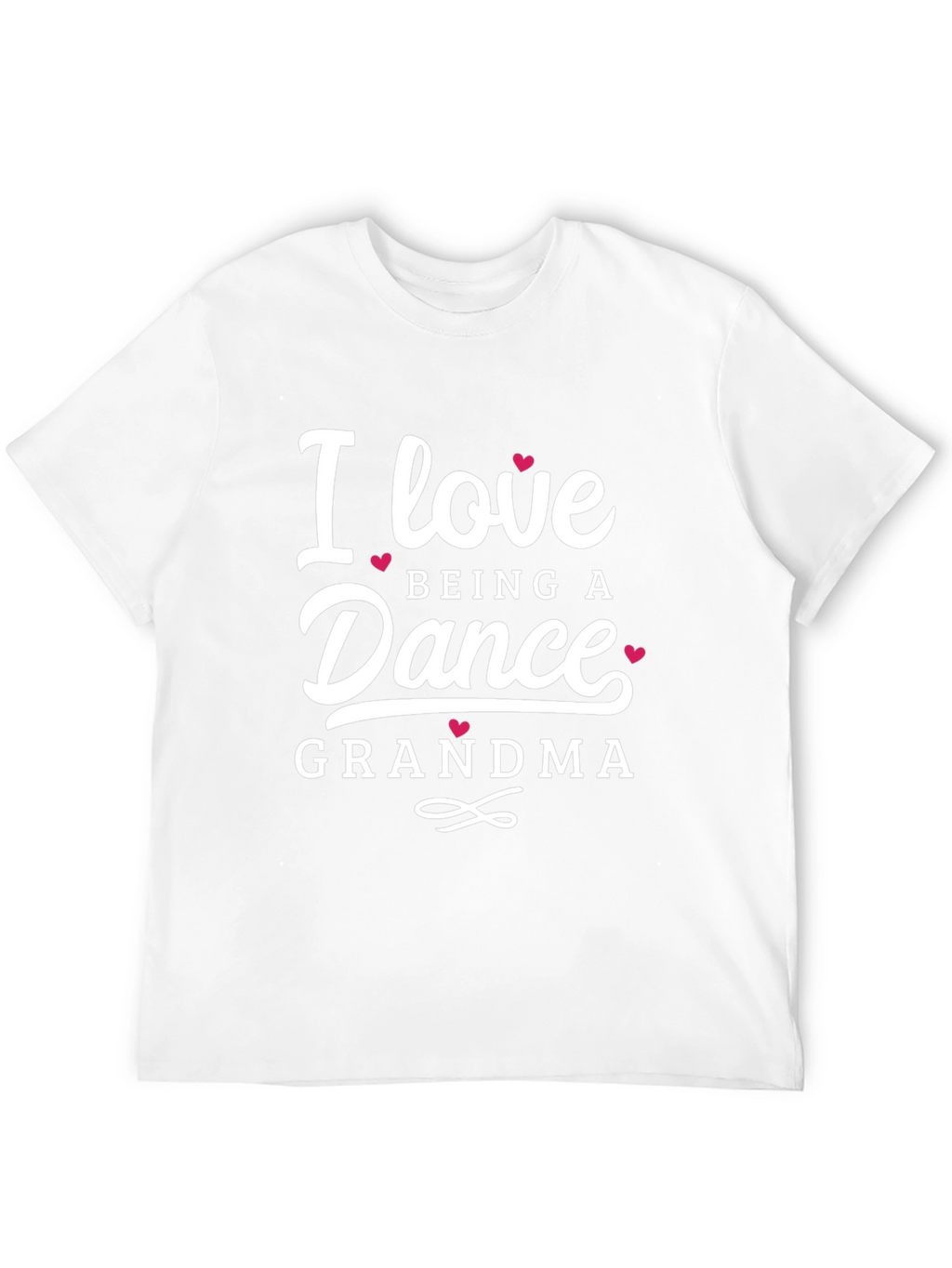 Dance Grandma Graphic T-Shirt - Black