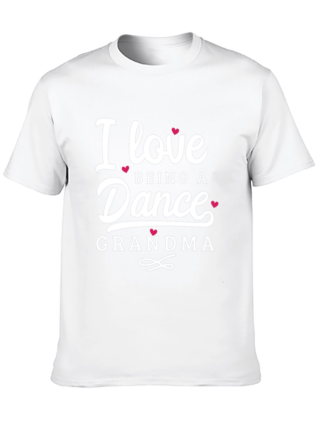 Dance Grandma Graphic T-Shirt - Black