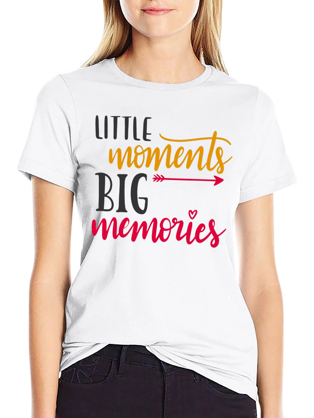 Little Moments Big Memories Graphic T-Shirt