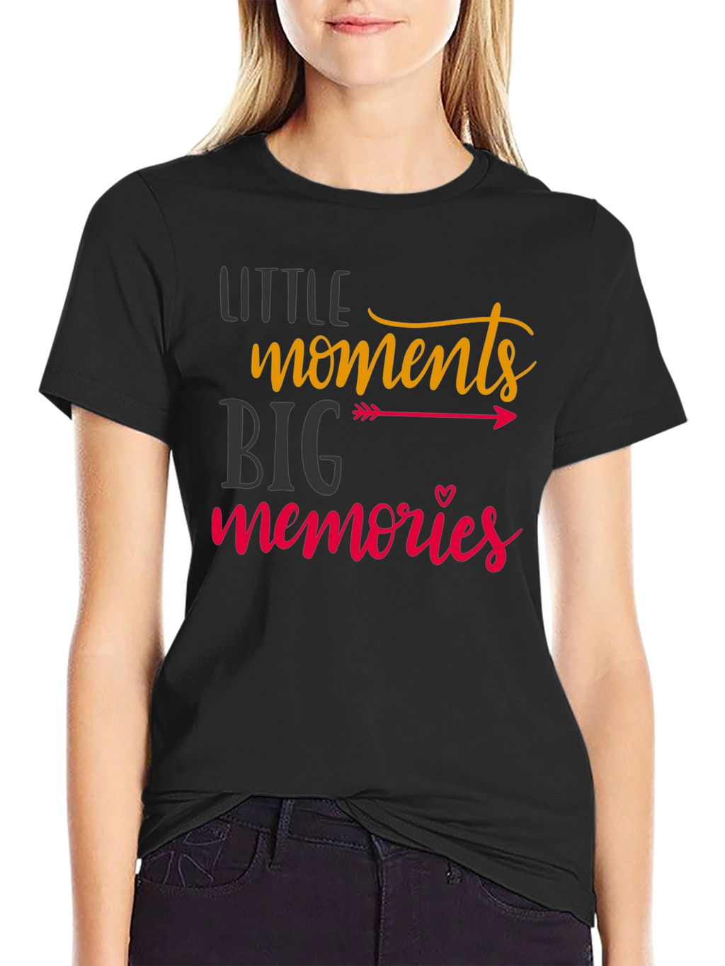 Little Moments Big Memories Graphic T-Shirt