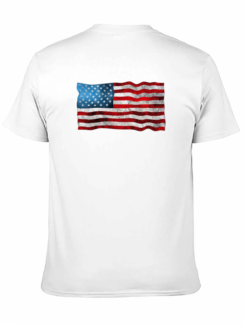 American Flag Graphic Tee - Patriotic Style