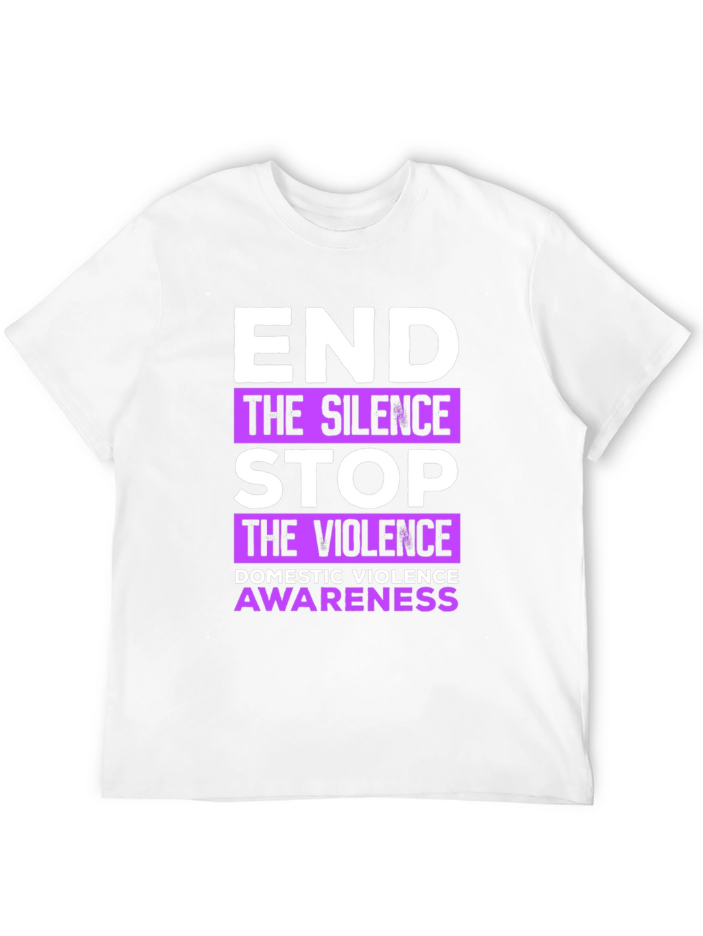 End Violence Awareness Graphic Tee
