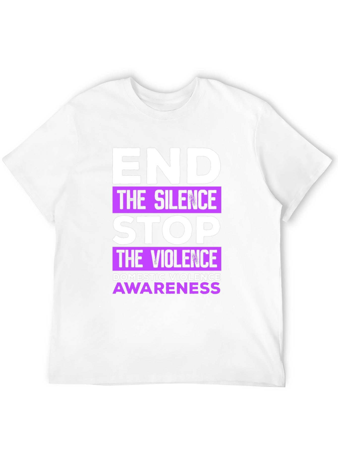 End Violence Awareness Graphic Tee
