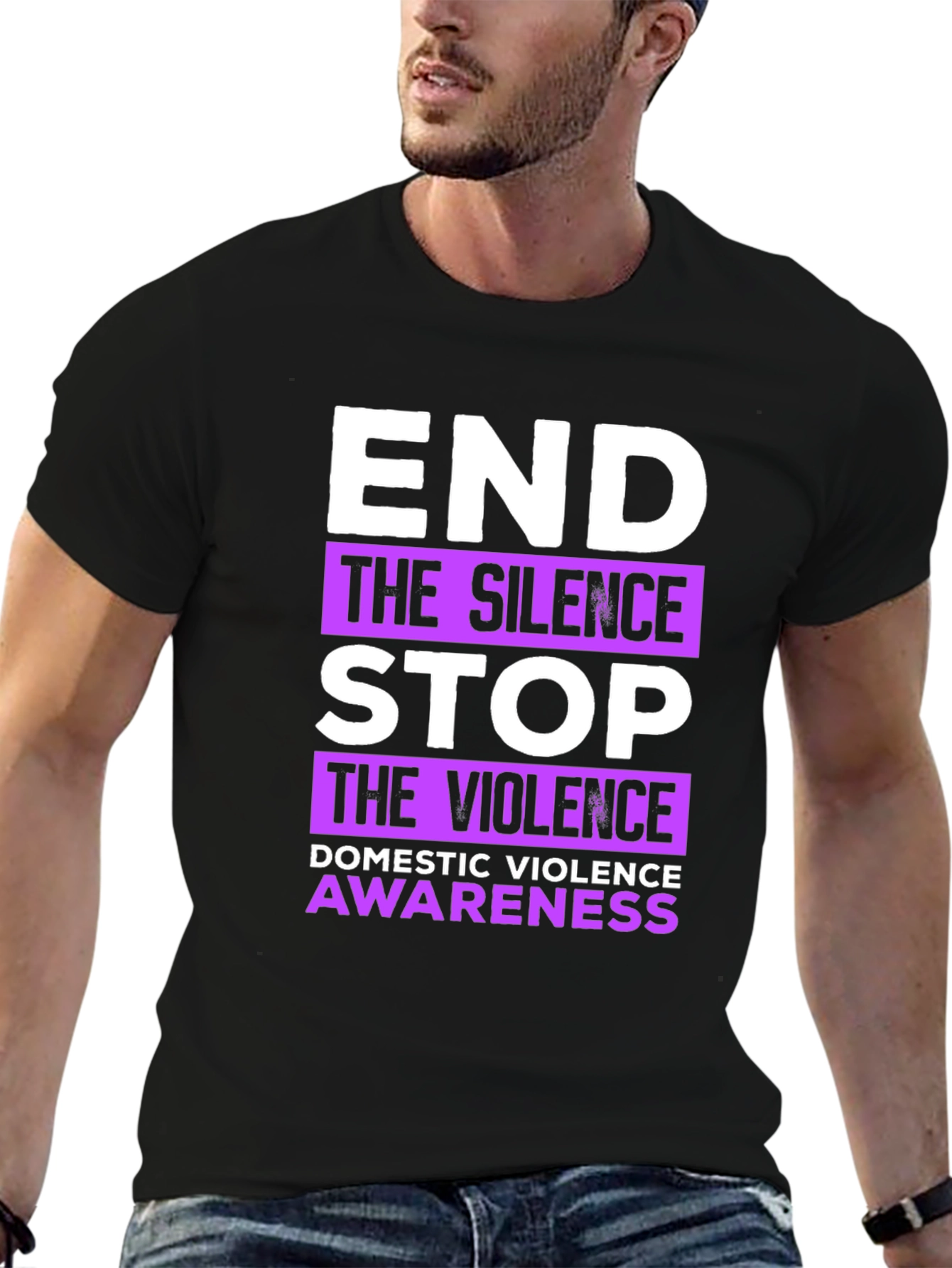 End Violence Awareness Graphic Tee