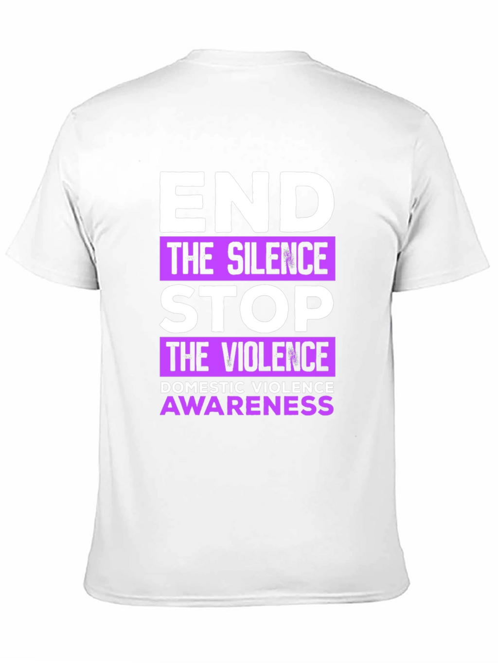 End Violence Awareness Graphic Tee