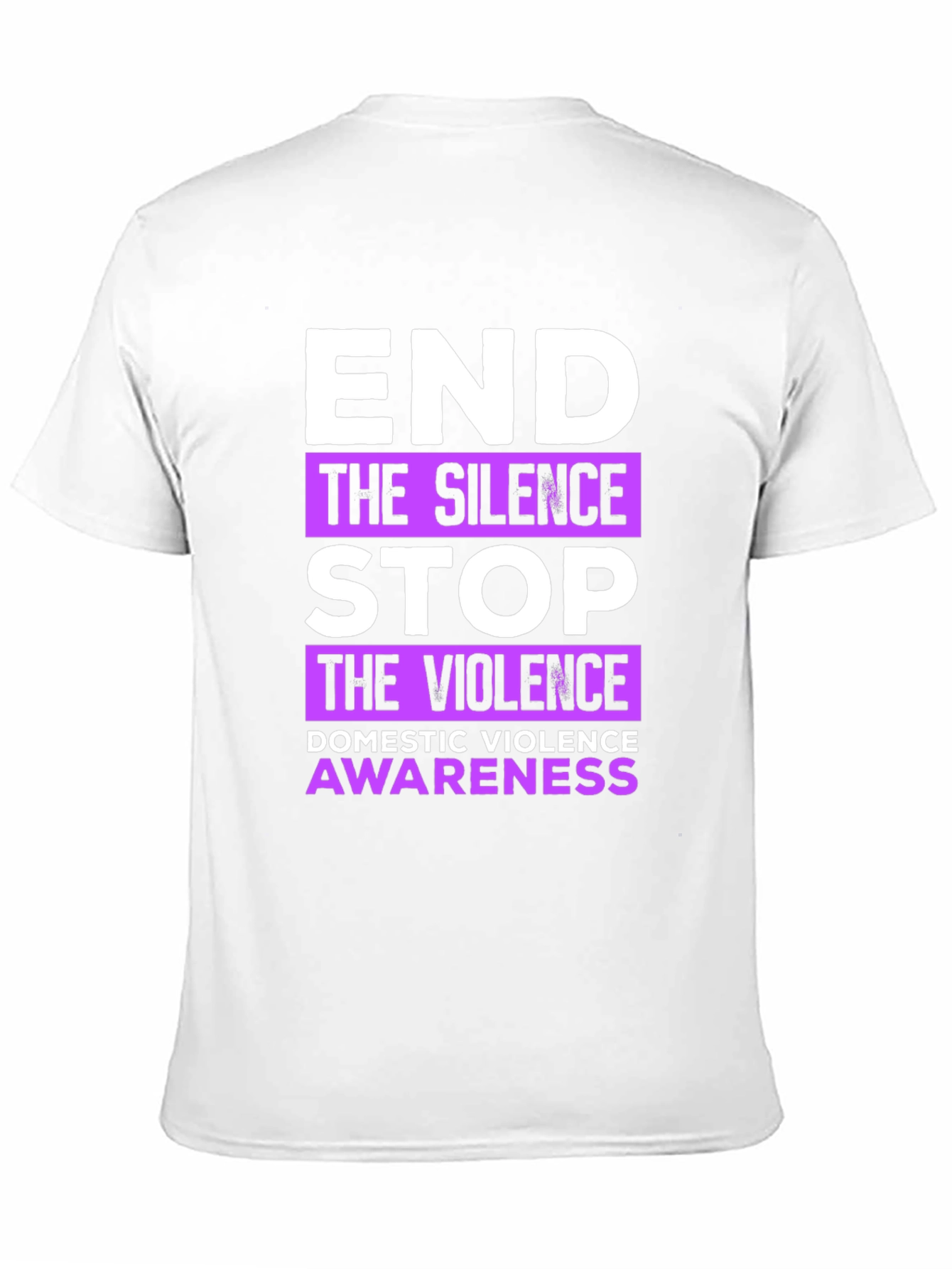 End Violence Awareness Graphic Tee