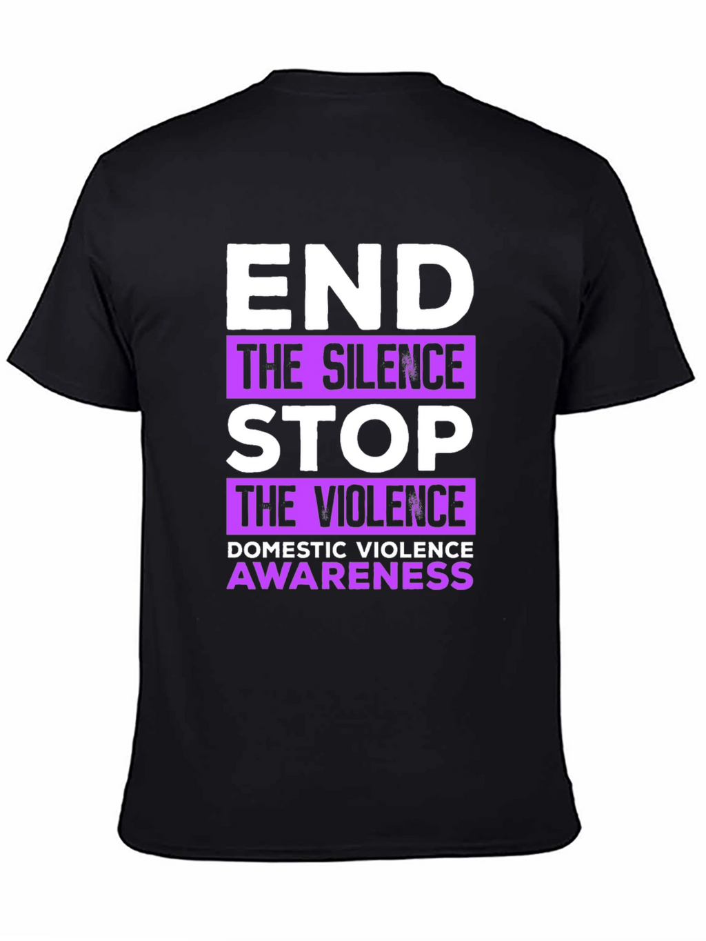 End Violence Awareness Graphic Tee