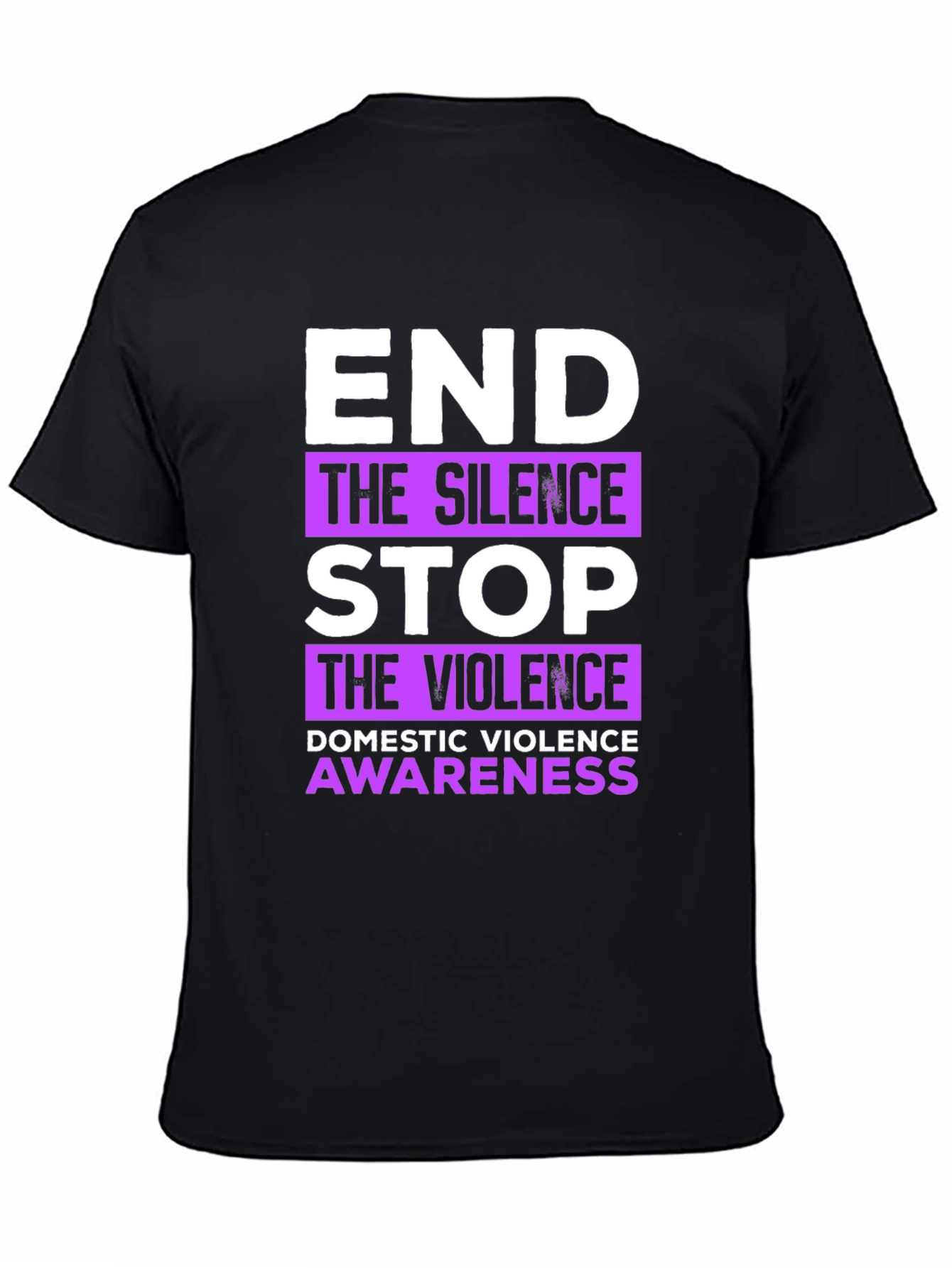 End Violence Awareness Graphic Tee