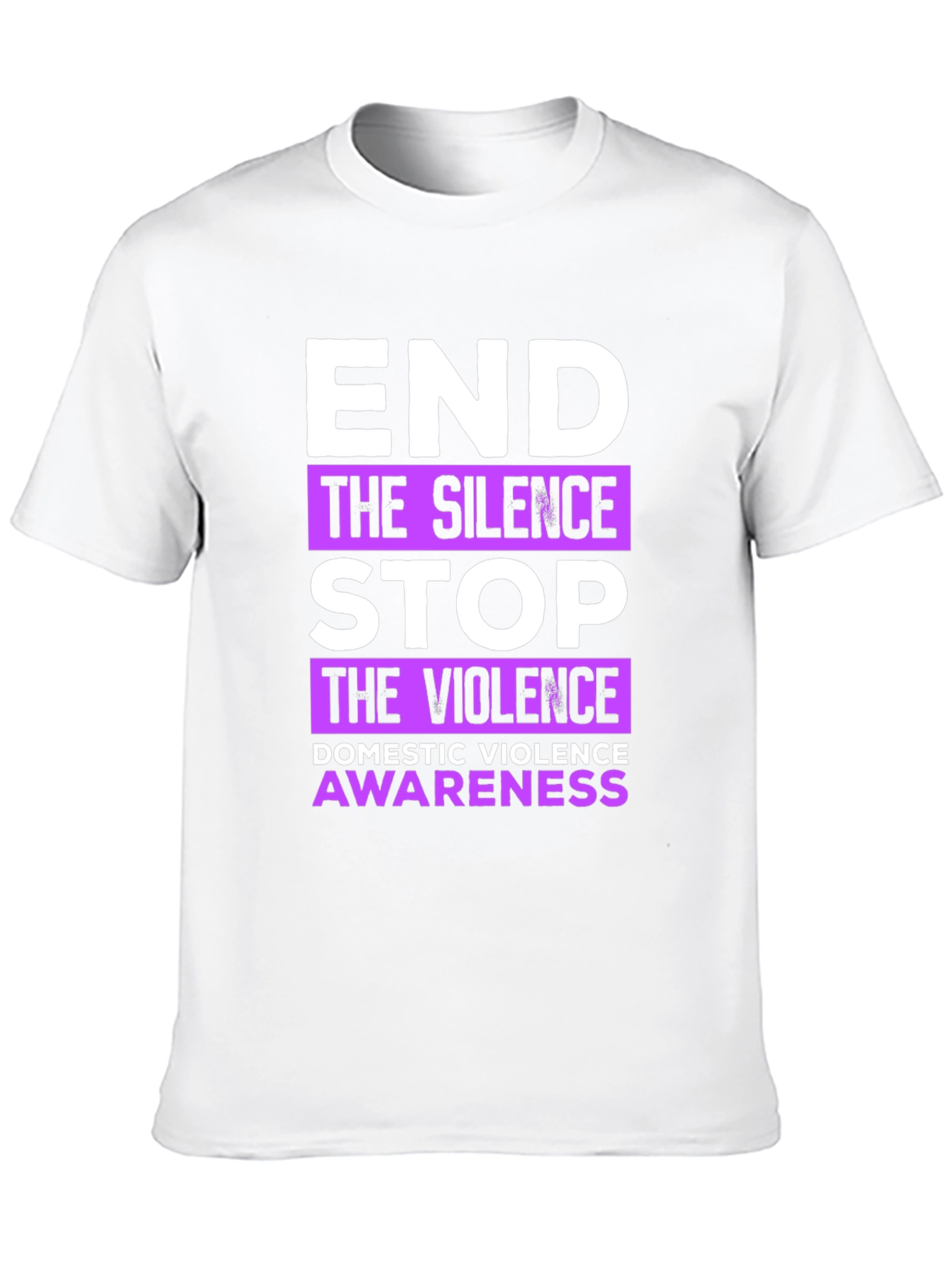 End Violence Awareness Graphic Tee