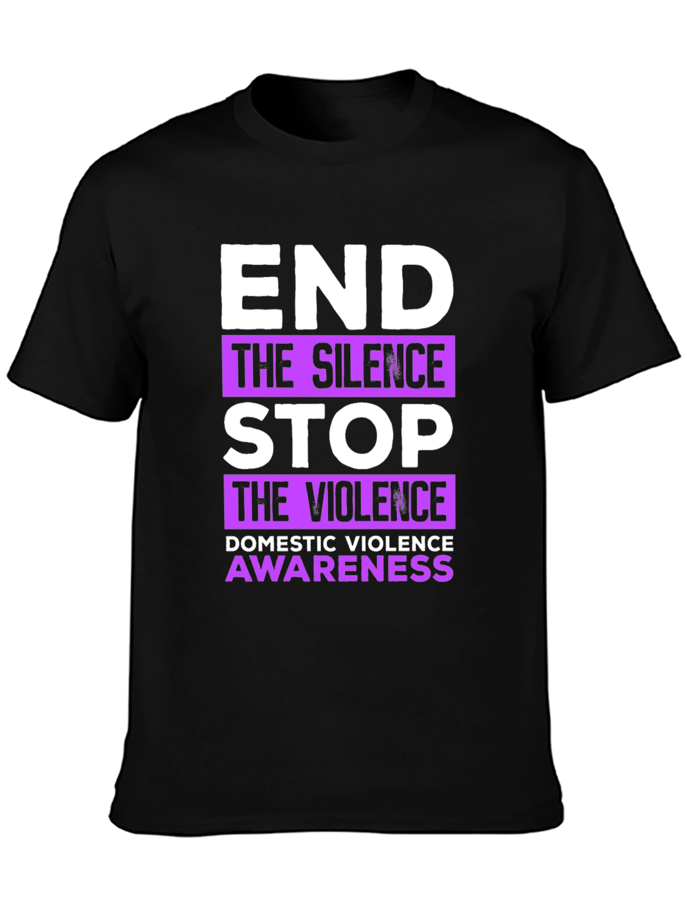 End Violence Awareness Graphic Tee