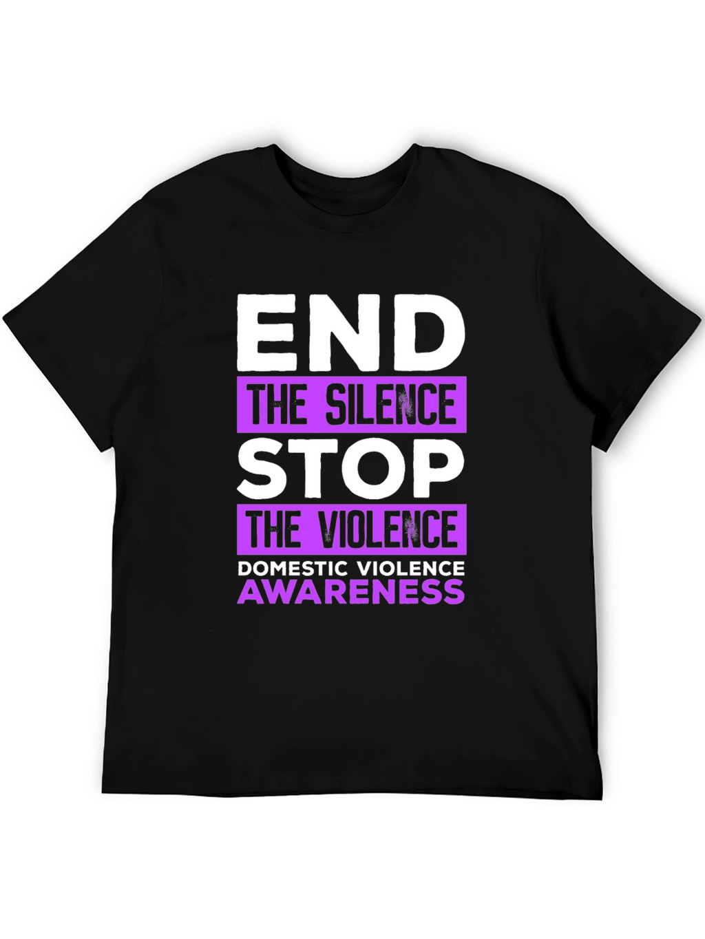 End Violence Awareness Graphic Tee