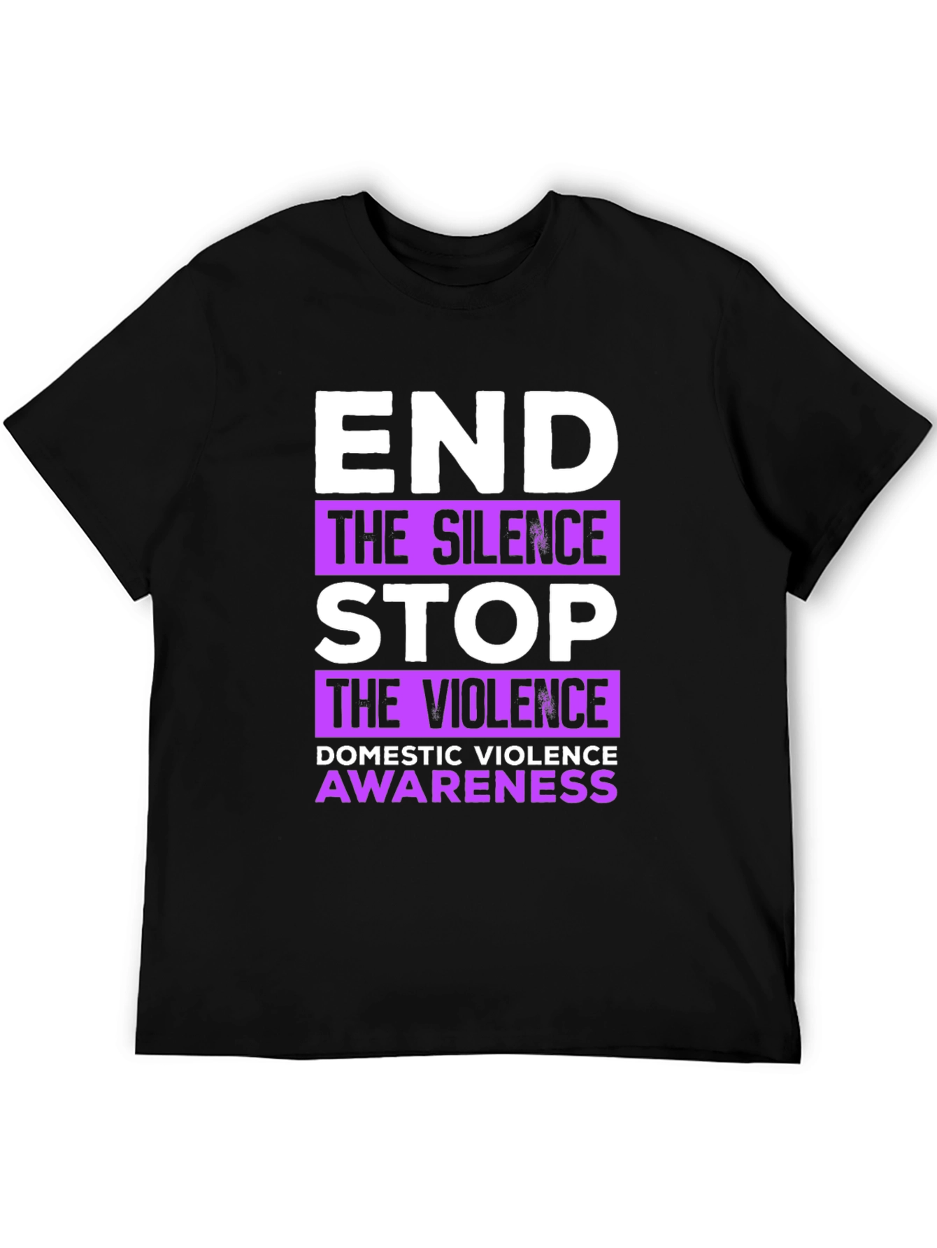 End Violence Awareness Graphic Tee