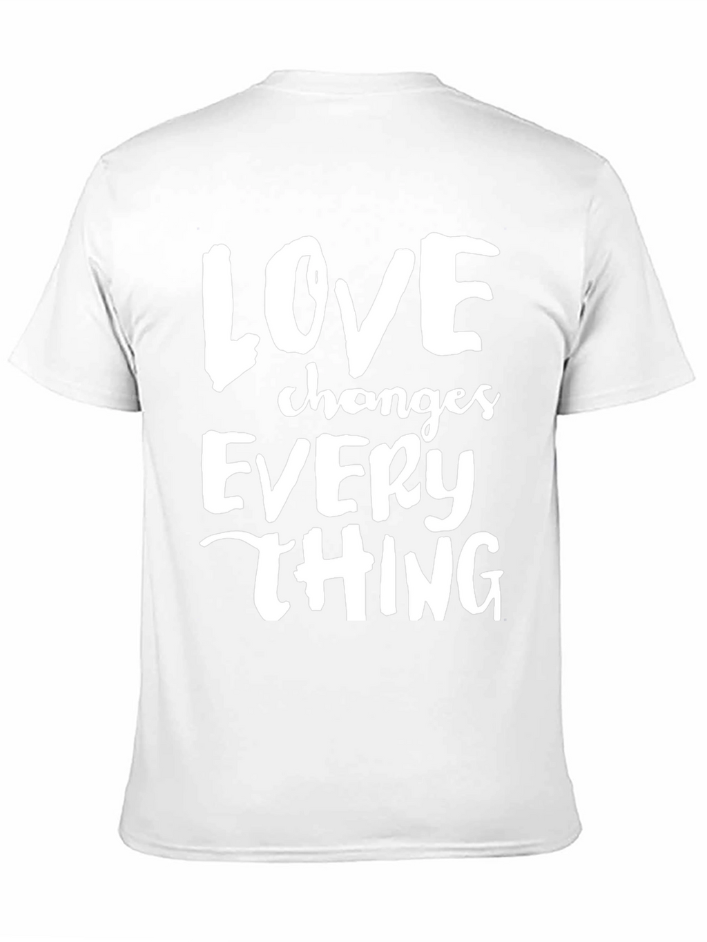 Love Changes Everything Graphic Tee - Black