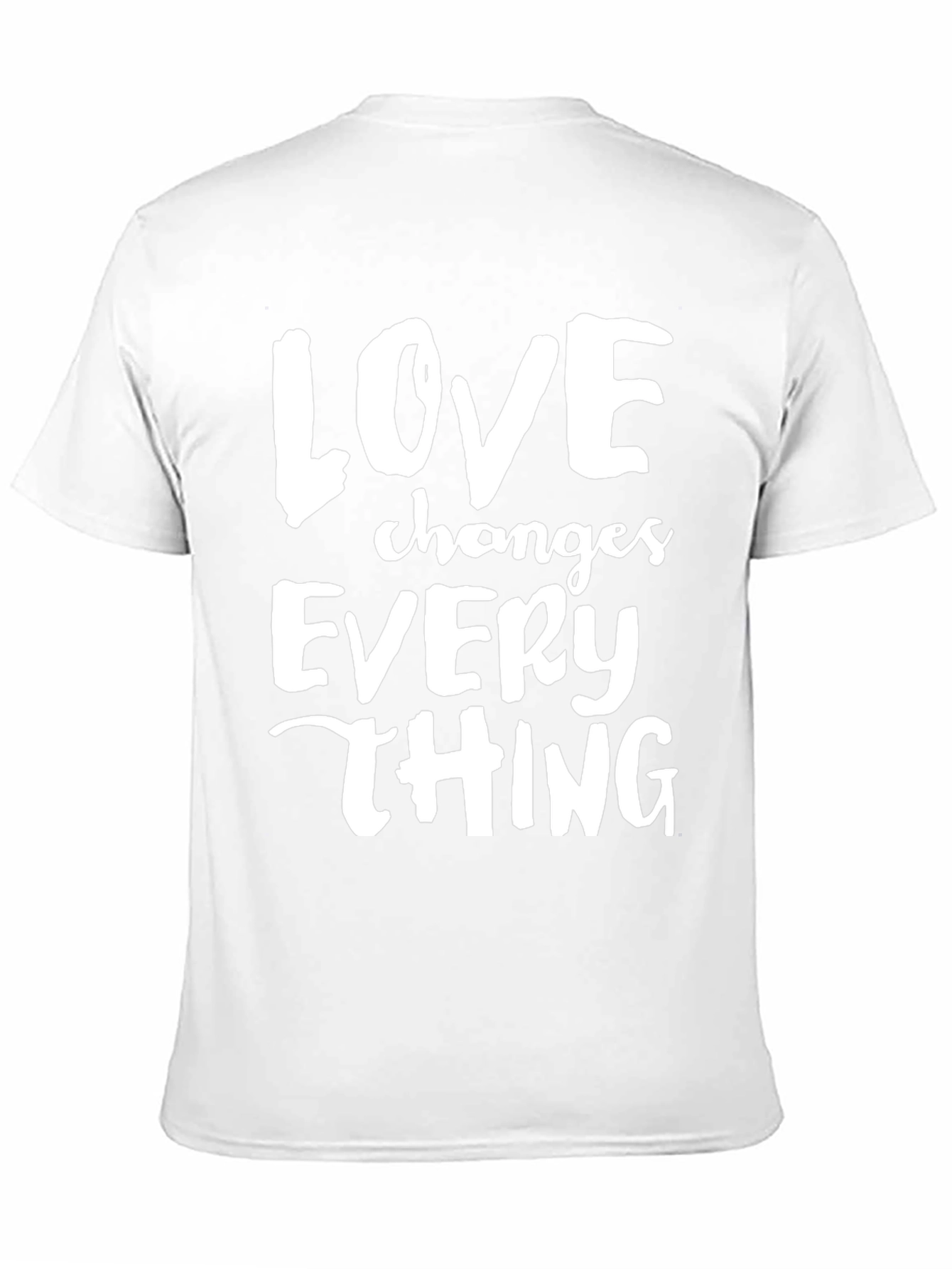 Love Changes Everything Graphic Tee - Black