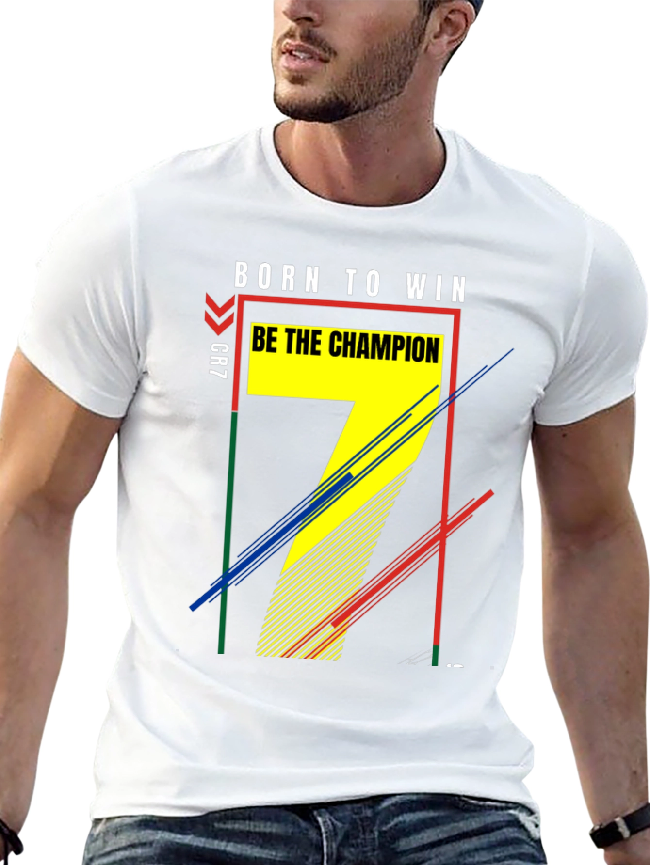 Born to Win Graphic Tee