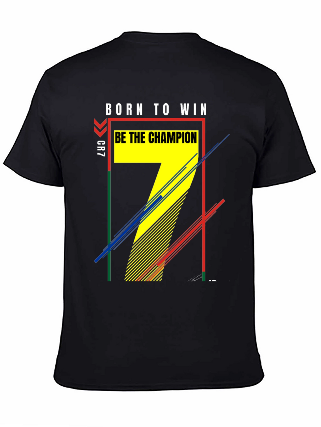 Born to Win Graphic Tee