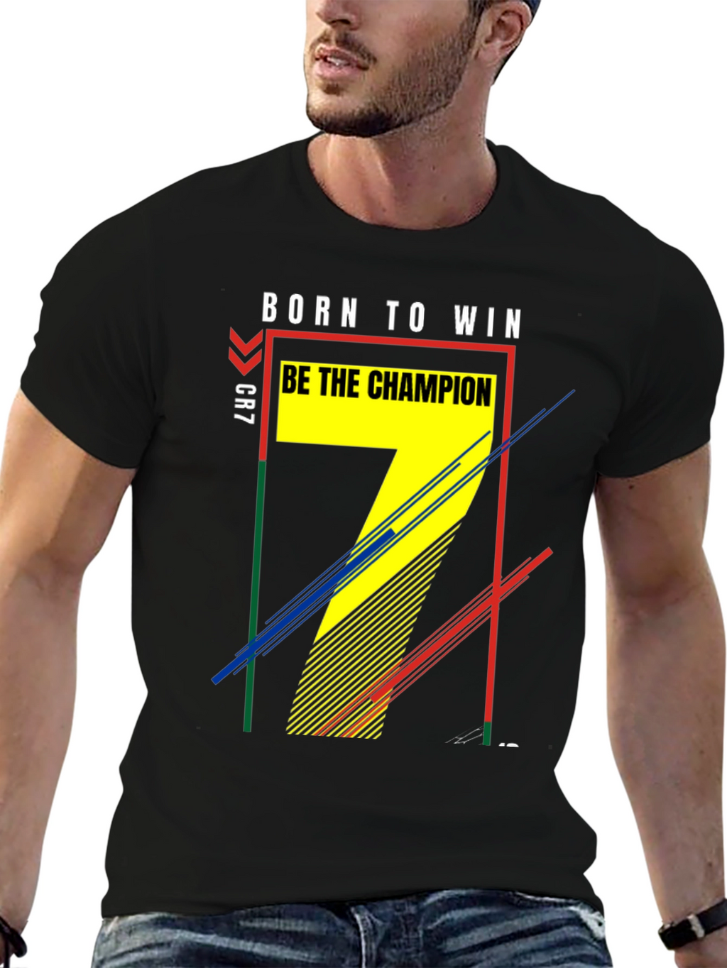Born to Win Graphic Tee