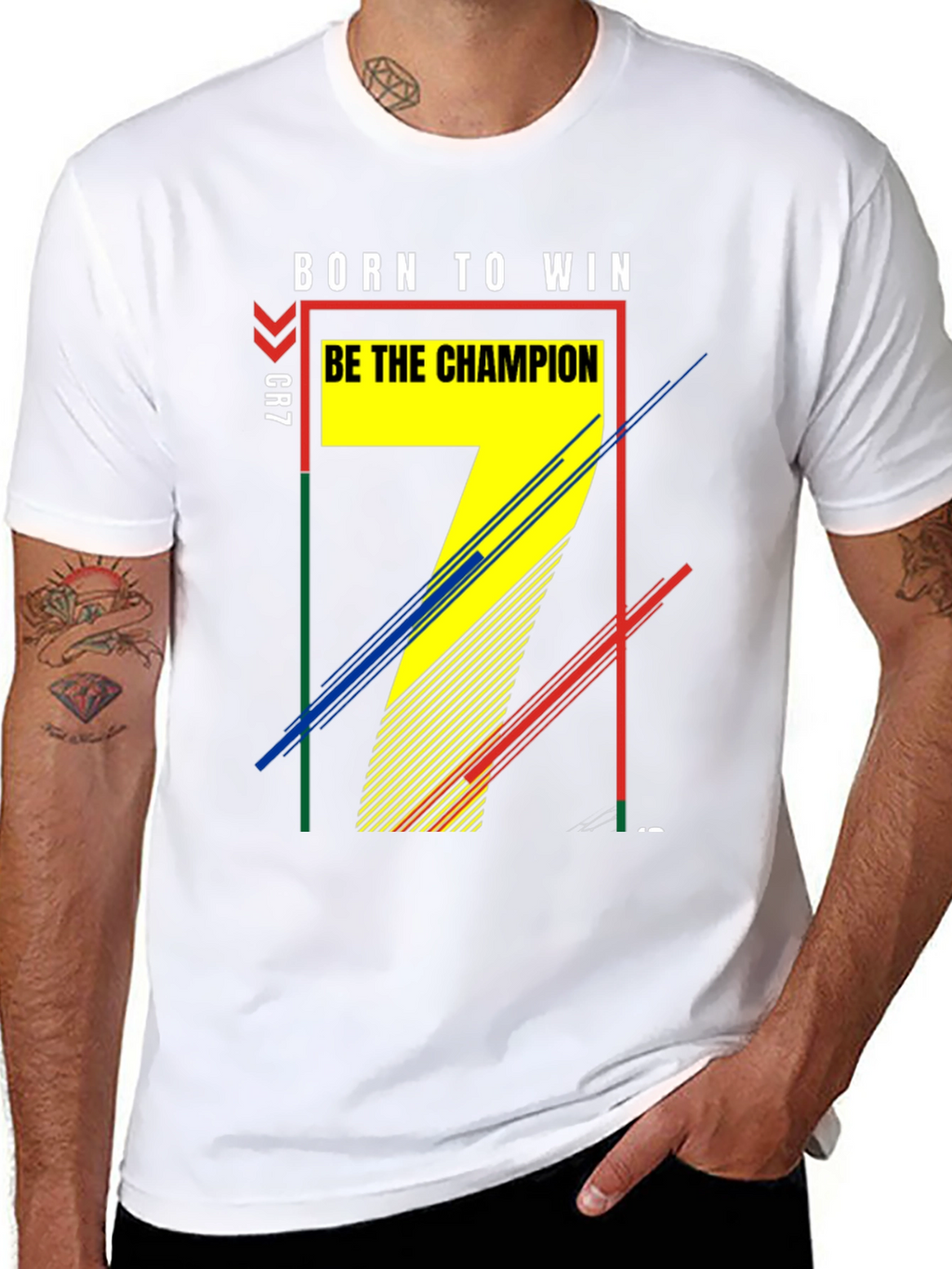 Born to Win Graphic Tee