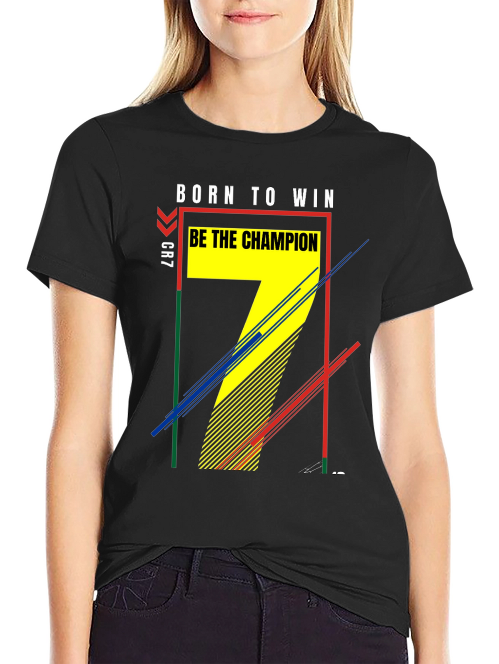 Born to Win Graphic Tee