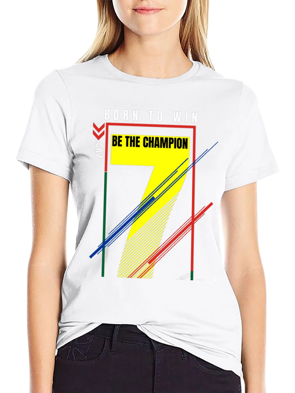 Born to Win Graphic Tee