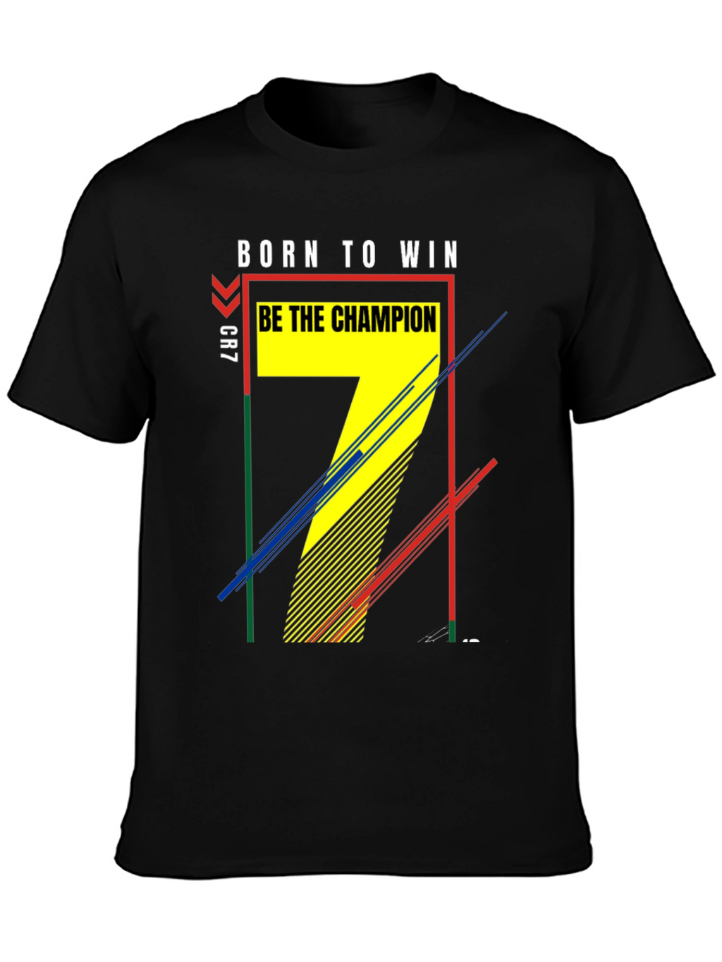 Born to Win Graphic Tee