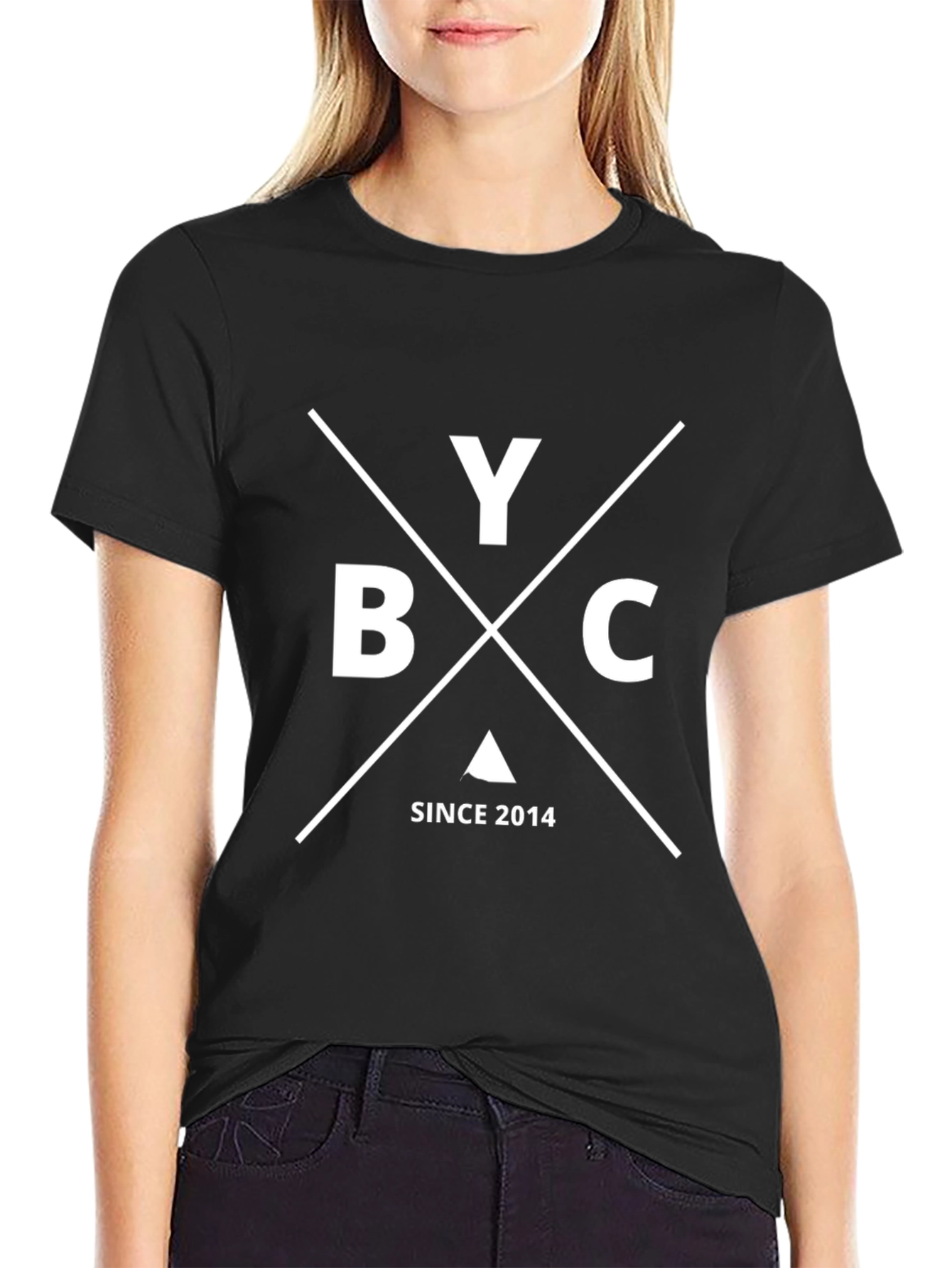 BYC Since 2014 Graphic Tee - Unisex Black T-Shirt