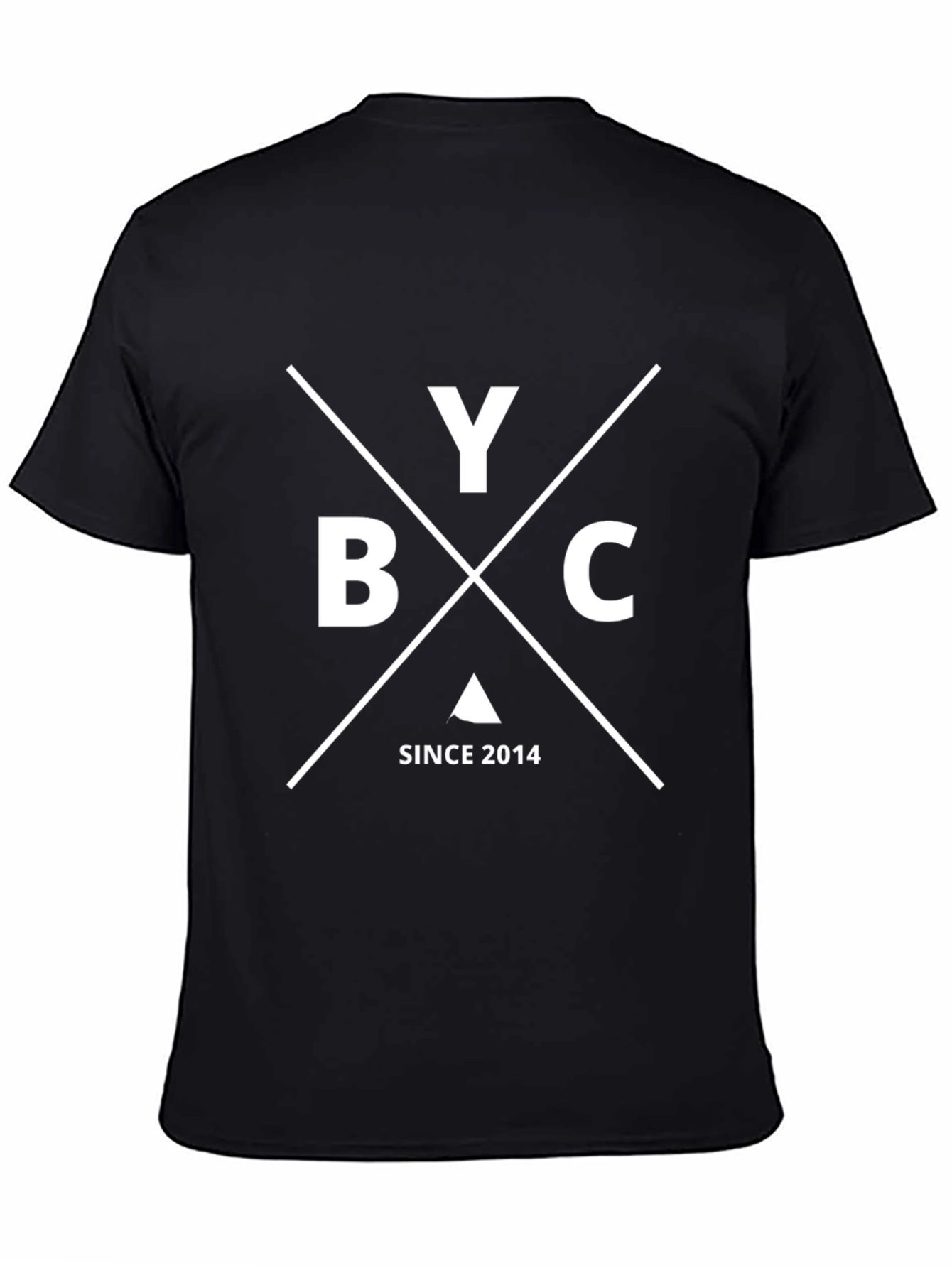 BYC Since 2014 Graphic Tee - Unisex Black T-Shirt