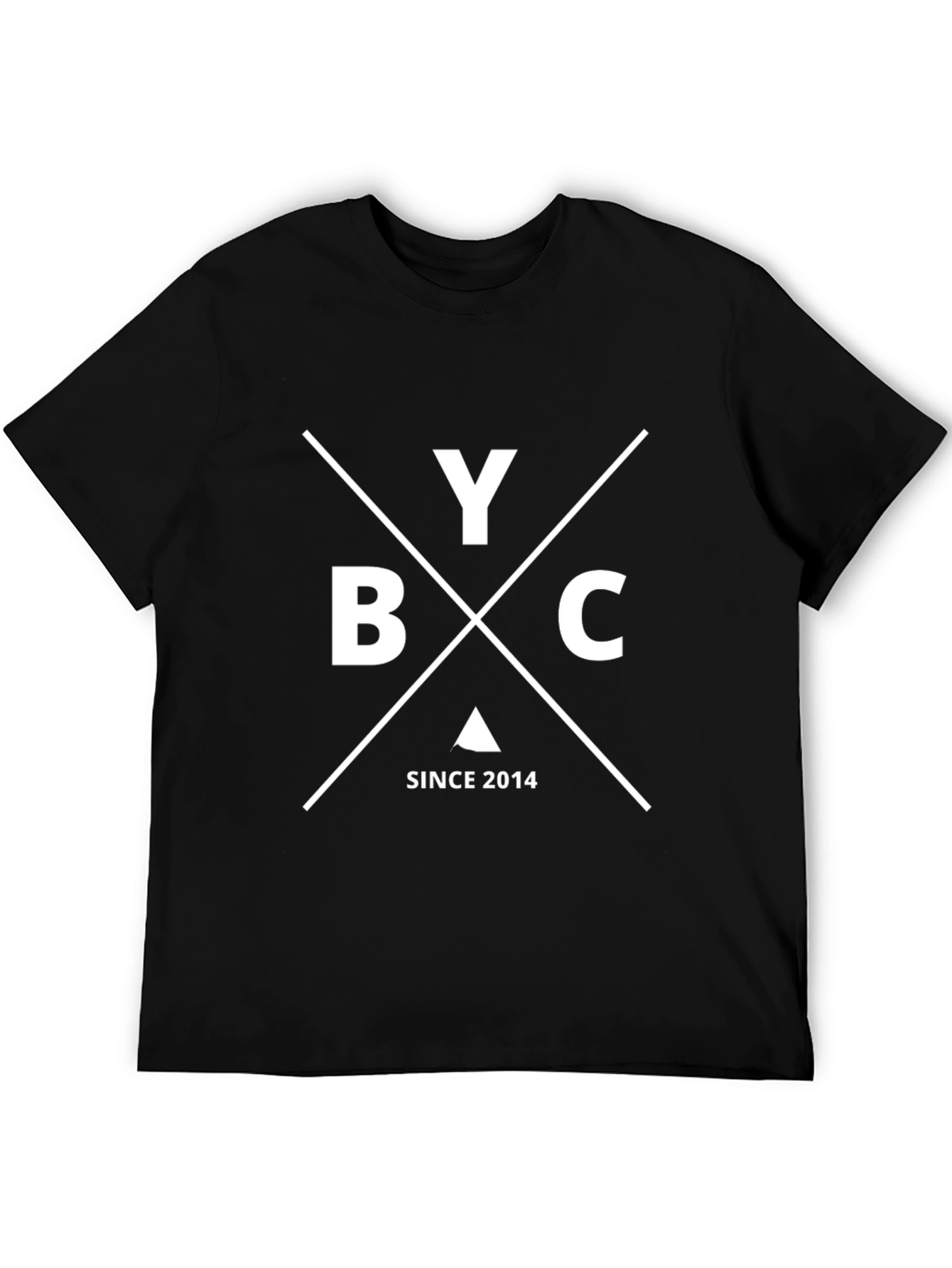 BYC Since 2014 Graphic Tee - Unisex Black T-Shirt