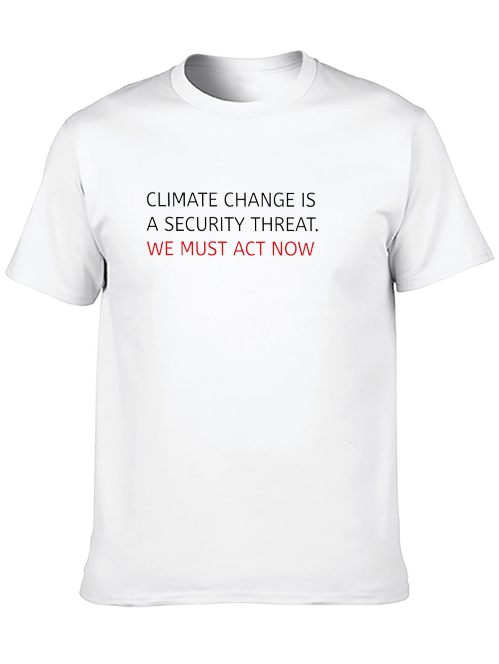 Climate Change Awareness Graphic Tee