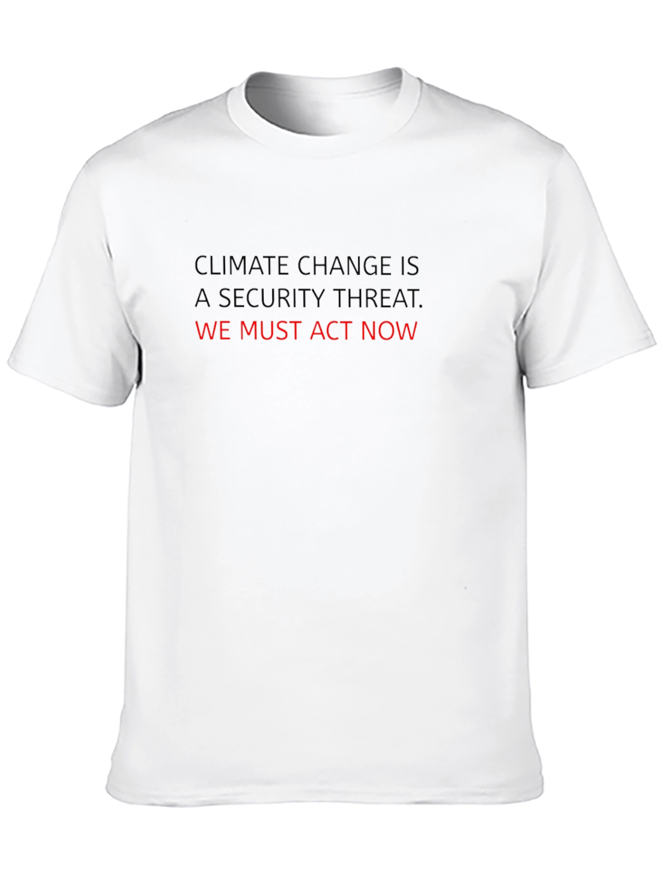 Climate Change Awareness Graphic Tee