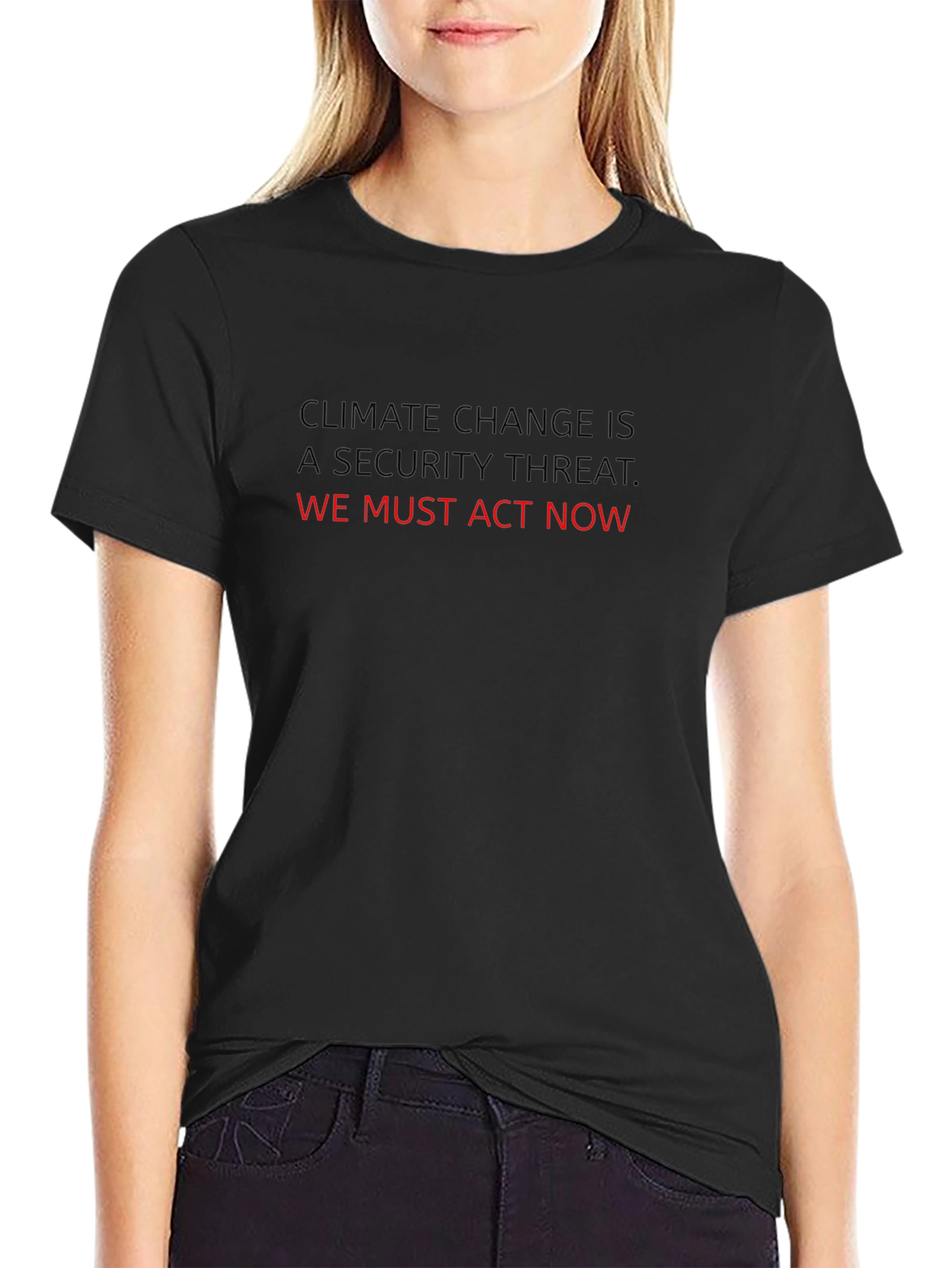 Climate Change Awareness Graphic Tee