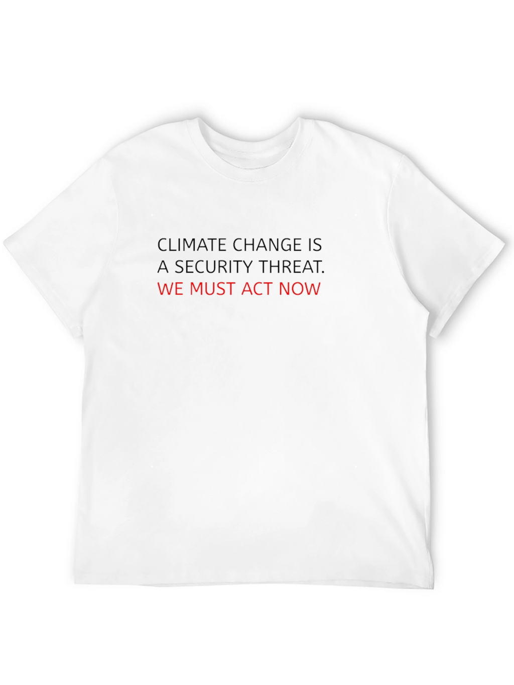 Climate Change Awareness Graphic Tee