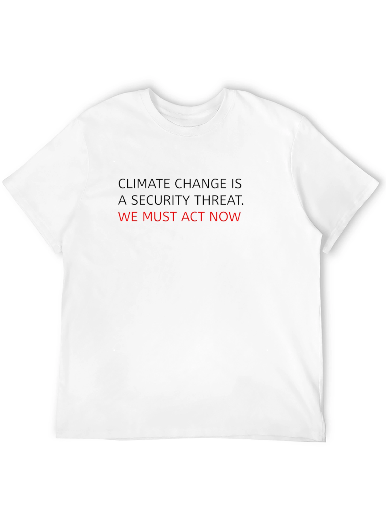 Climate Change Awareness Graphic Tee