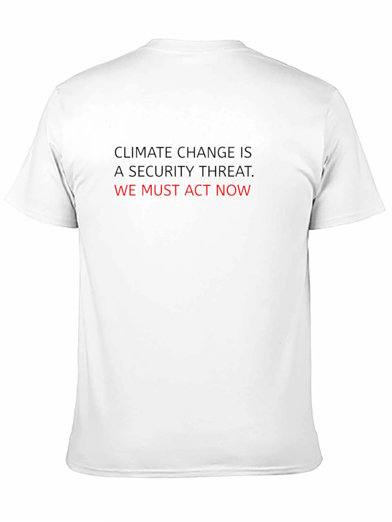 Climate Change Awareness Graphic Tee