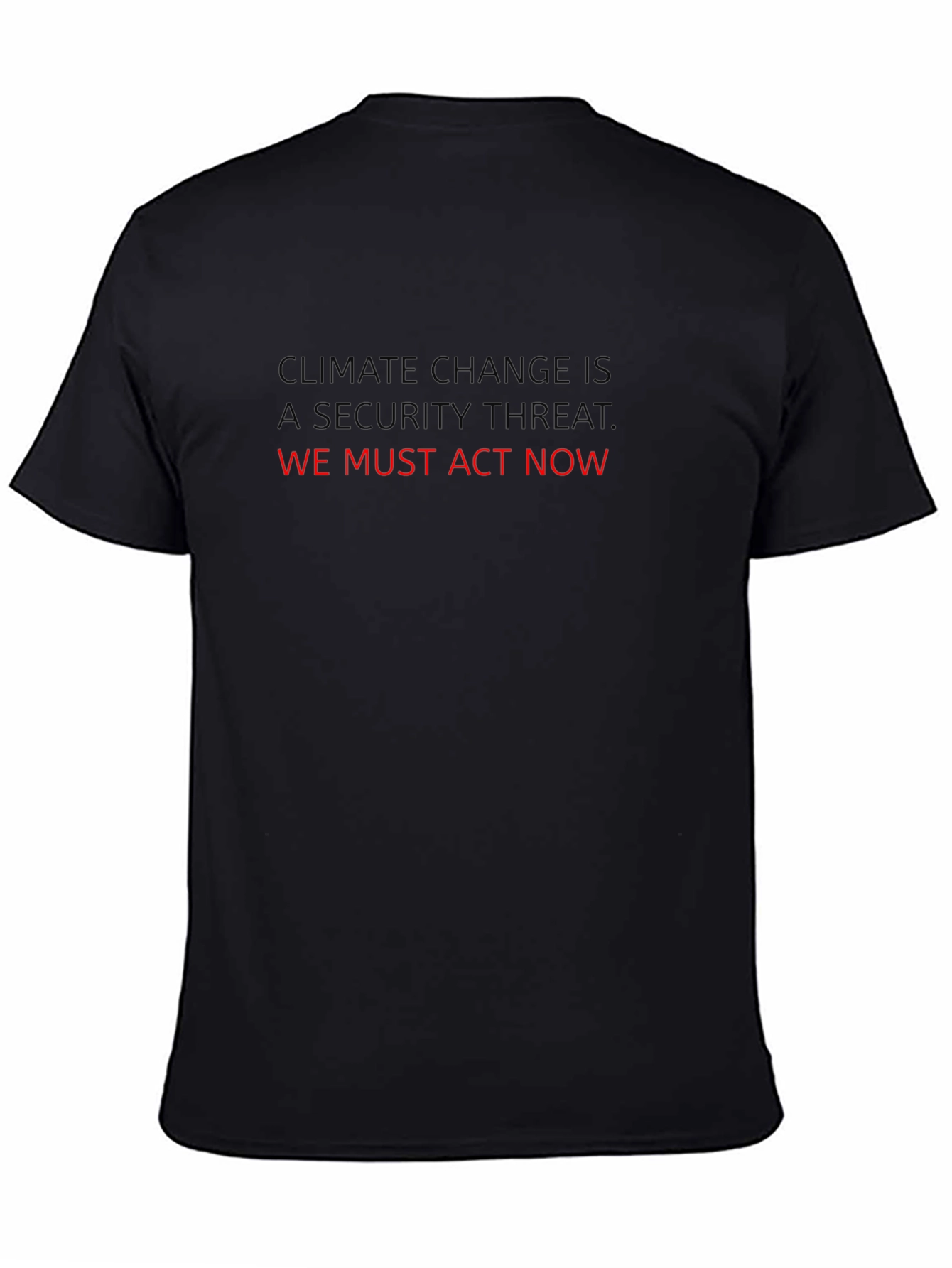 Climate Change Awareness Graphic Tee