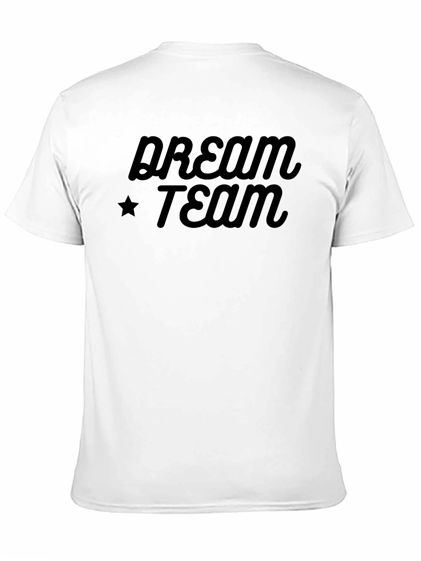 Dream Team Graphic T-Shirt - Menswear Crew Neck Tee