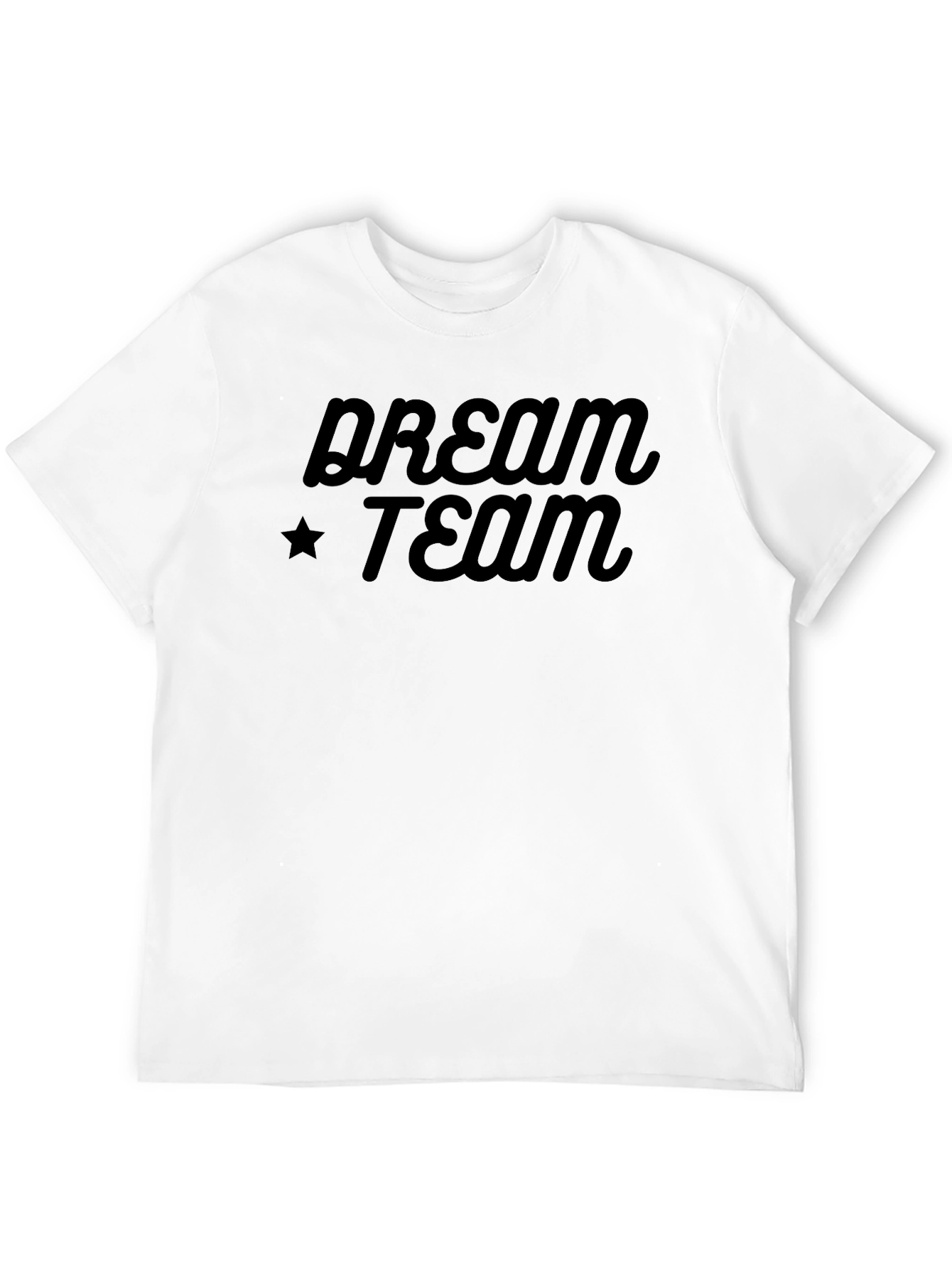 Dream Team Graphic T-Shirt - Menswear Crew Neck Tee